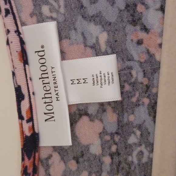 Motherhood Maternity Floral maxi dress nursing dress Maternity. - Picture 3 of 7